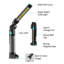 Amelius 25.2cm Battery Powered Integrated LED Work Light