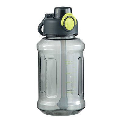 Water Bottle Sports Water Cup Large-capacity Water Bottle Fitness Cup Straw Kettle Outdoor 1500ML Super Large Space Cup