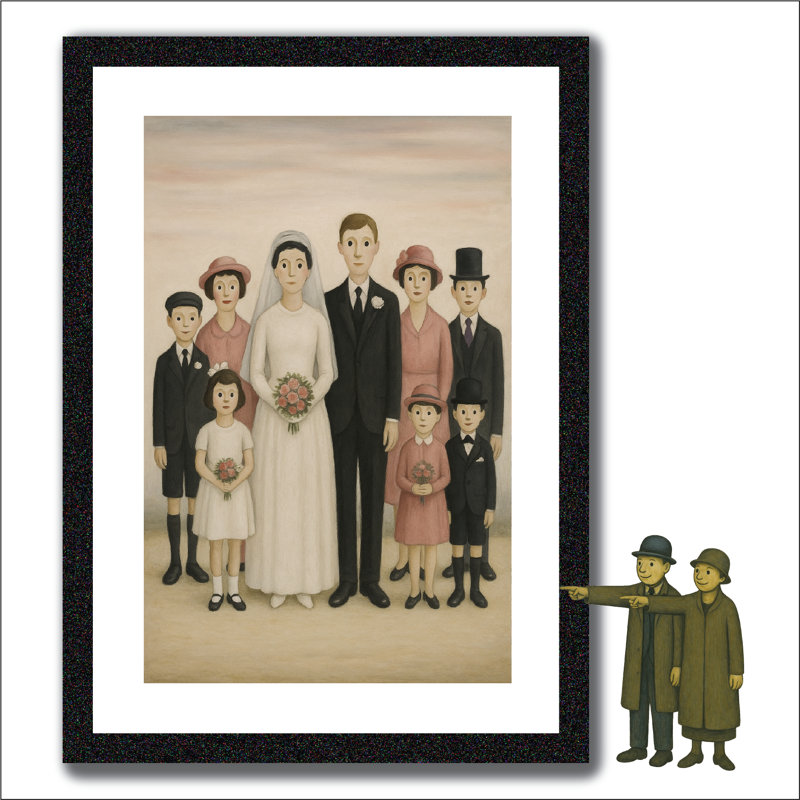 Aanisah Single Picture Frame Print