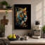Leopard In Motion Modern - Print-136718158-136718154
