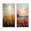 «Meadow Grasslands Pointillism» 2 - pièces sur-1845733496-1845733497