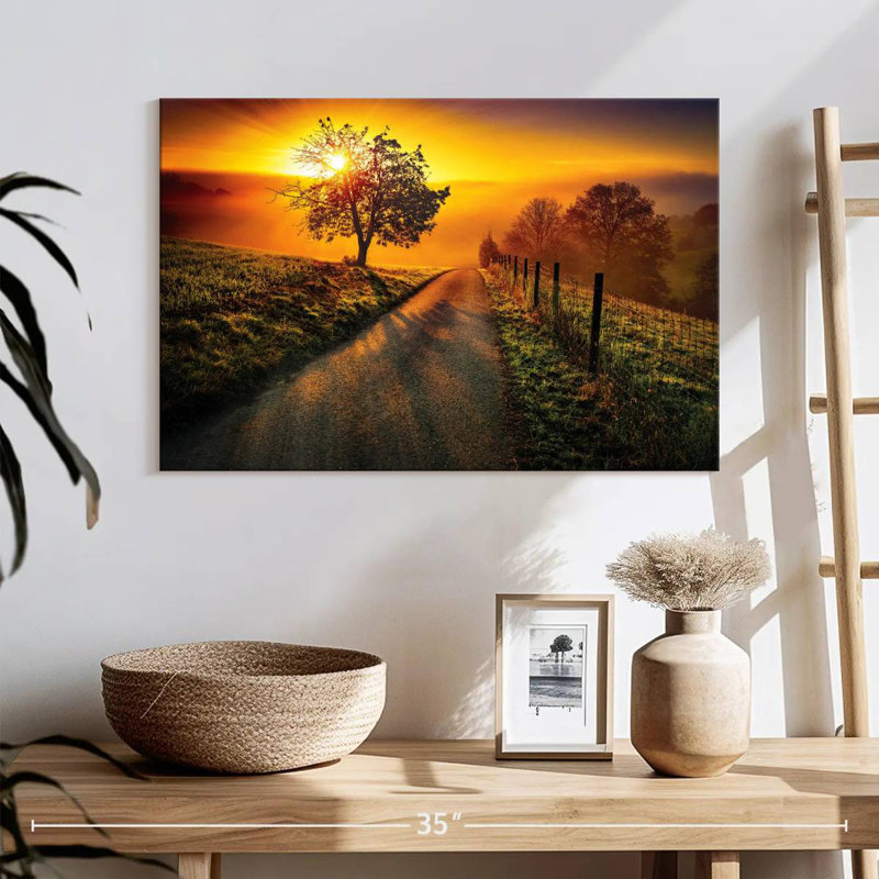 Alvord Farmland Path, H 16 po x l 24 po