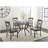 Alamo - Round Dining Table - Dark Gray