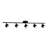 Lyra 36'' 5 -Light Fixed Track Track Kit with Dimmable and Adjustable Head-64113018