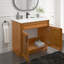 Meuble-lavabo simple 36 po en érable Shaker