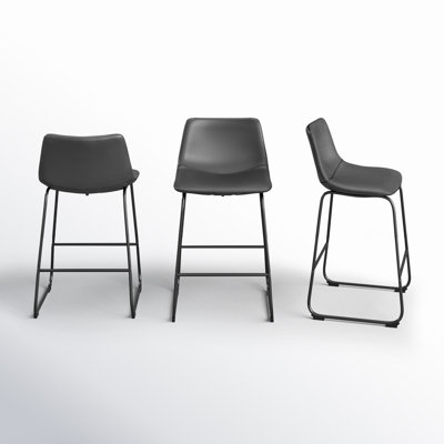 Bela Leatherette Stool