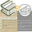 Accessoires de support de rangement pour le comptoir de salle de bain-175367068