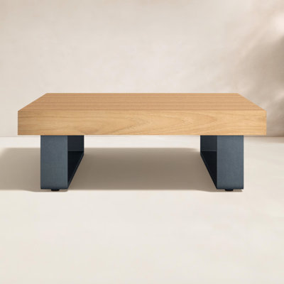 Perina 39" Teak Patio Table