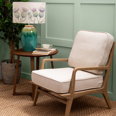Idris Upholstered Club Chair
