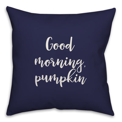  Coussin Good Morning