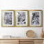 «Black and White Mix I», ensemble de 3 cadres photo-1033157670-1033157690