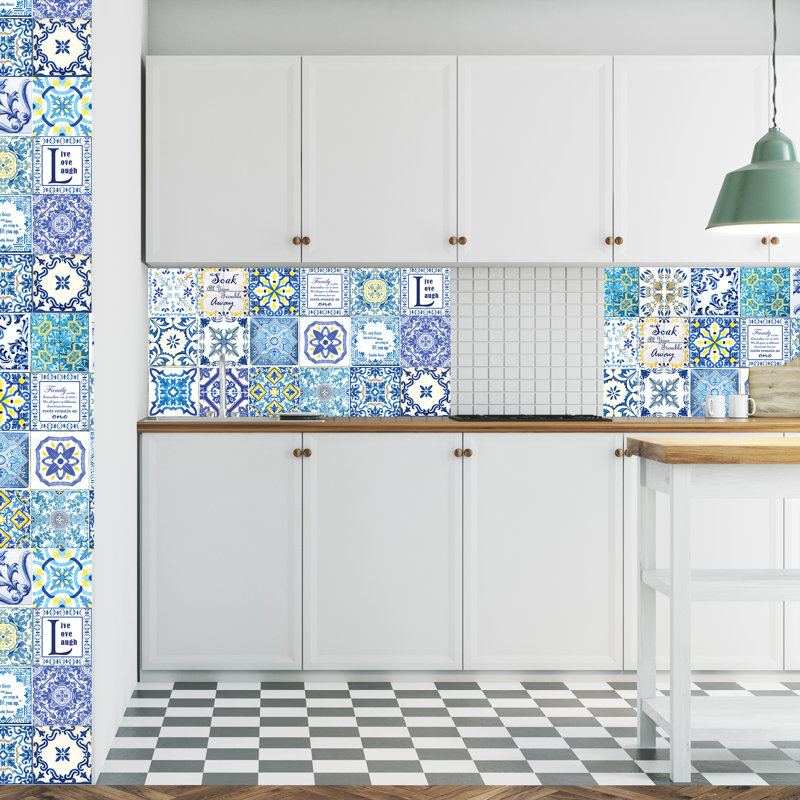 Abstract Tile Decal