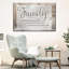 «Family A Whole Lot Of Love», citation sur toile-53056922