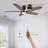 52'' Ceiling Fan with LED Lights