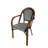 French With Arms Patio Dining Chair by Chivari-1601028311