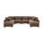Chrisley Modular Corduroy Sectional-1402255676