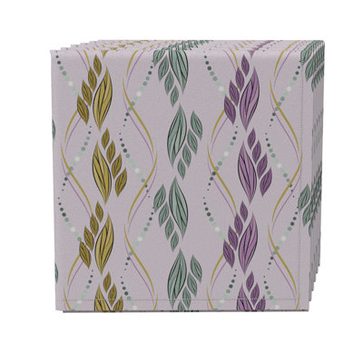 Cotton Twill No Pattern Square Napkin