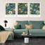 3 Piece Wrapped Canvas Print-1818077260