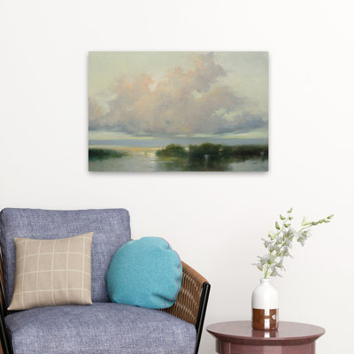 Blue And Clouds Clouds And Currents Art