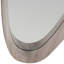Peebles Engineered Wood Flat Wall Mirror