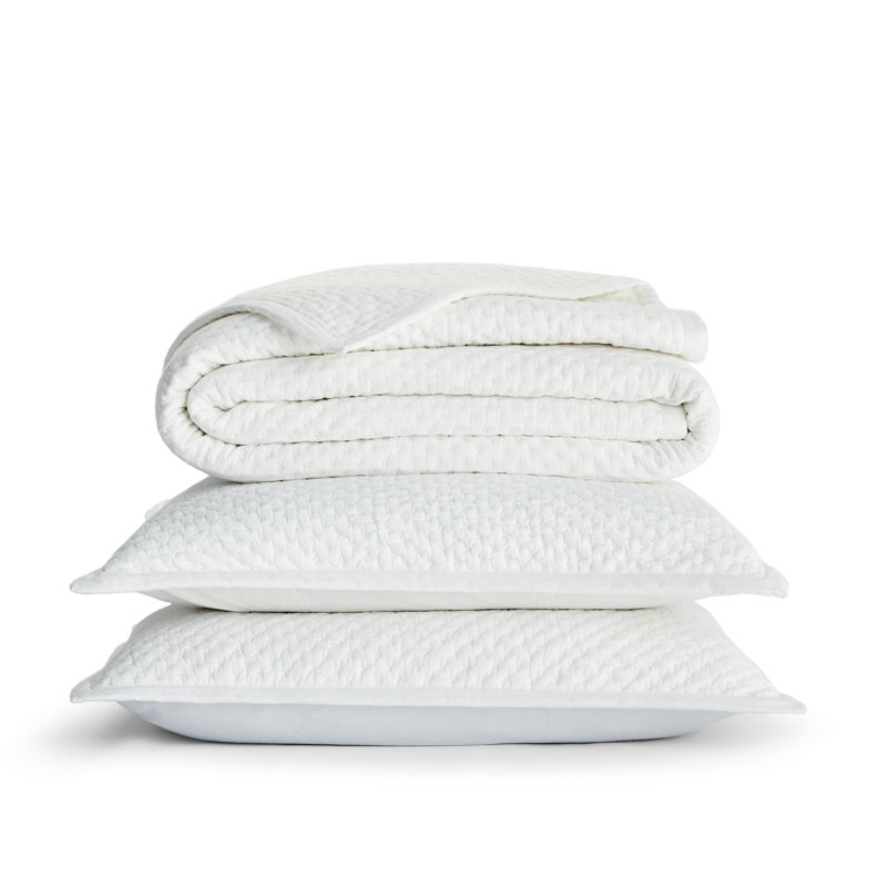 Hazleton Dove Euro/King Sham, King