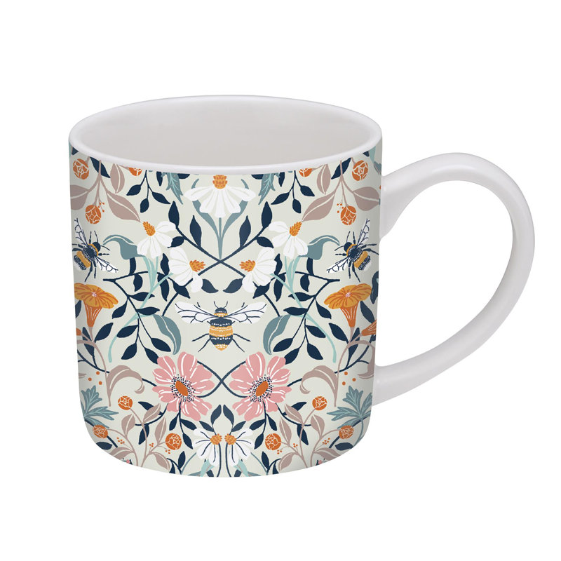 Handmade Bone China Coffee Mug