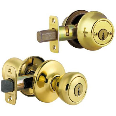 Tylo Single Cylinder Entrance Knobset