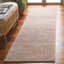 Tapis de couleur unie en coton et jute touffeté à la main Xaviour-897586955