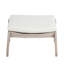 Repose-pieds Ashland en teck Adirondack - Huître-1064409401-1064409403-954946499