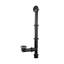Streamline 66 in. x 32 in. Acrylic Left-Hand Drain Alcove Bathtub With External Drain-101699008