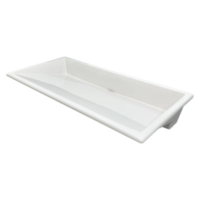 Marble-Lite 30" Undermount Ramp Bathroom Sink