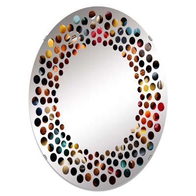 Candelo Oval Mirror