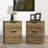 Aroob 23.62'' Tall 2 - Drawer Nightstand-1877693086-1847521313