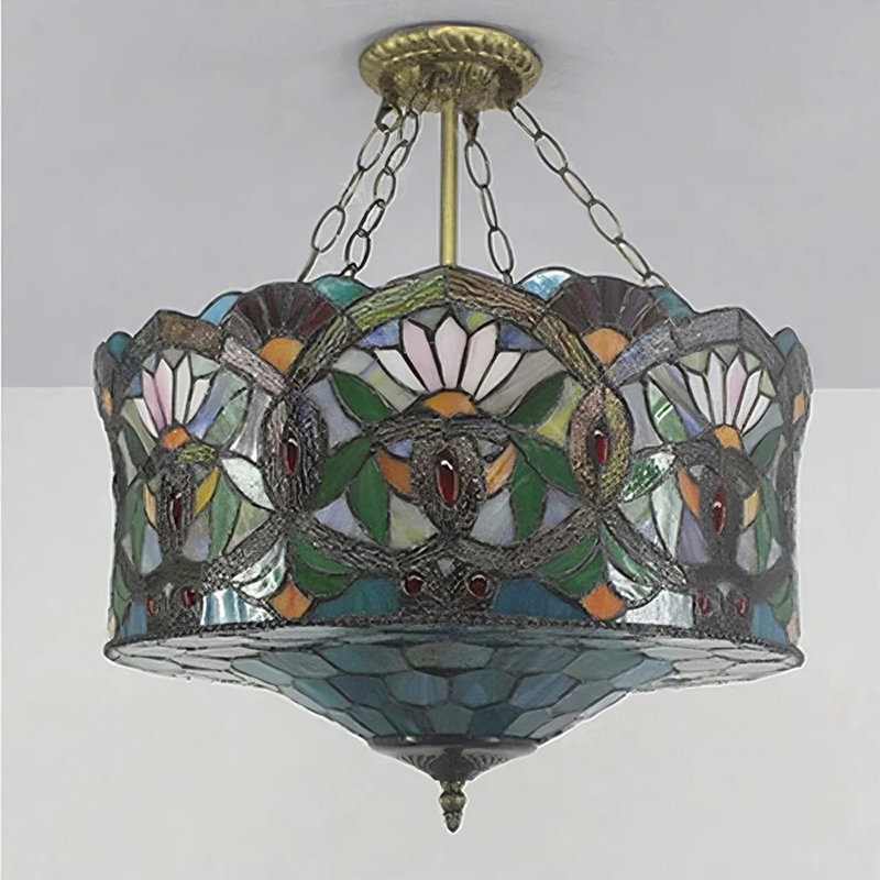 Masie 5 - Light Drum Chandelier