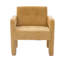 Fauteuil en chenille moderne et minimaliste avec design ergonomique-1817820004