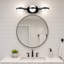LED Bathroom Vanity Light, Modern Dimmable Wall Sconce With Globe Shades-1985152530-1985152529