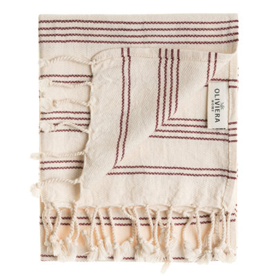 Heritage Stripe Turkish Cotton Bath and Hand Towels