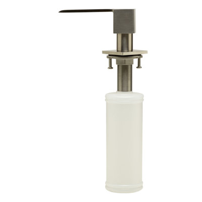 Distributeur de savon carré moderne