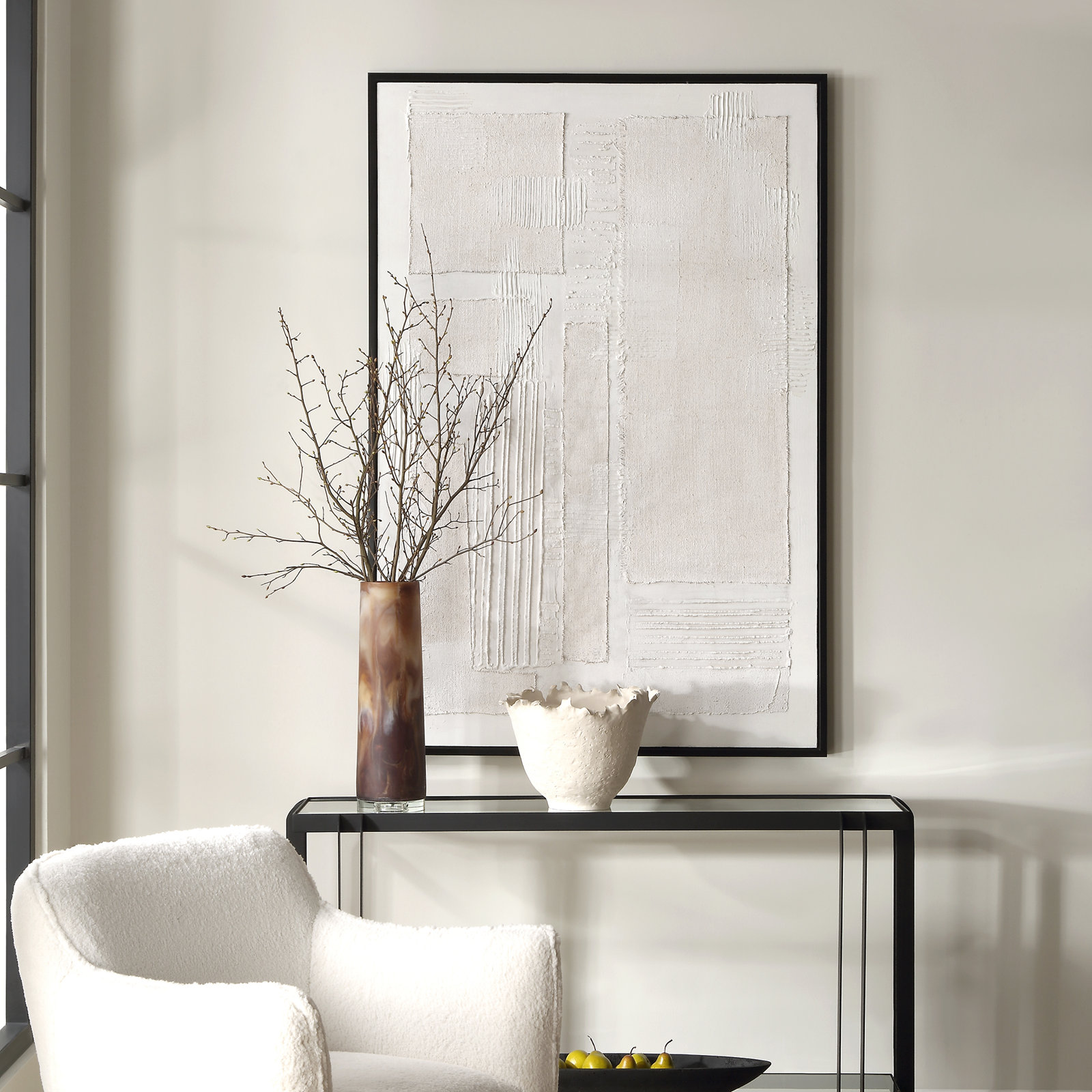 Bryce "Clean Slate" Hand-Painted Painting