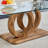 Contemporary Style -Top MDF Coffee Table