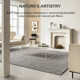Asta 100% Jute Hand Loomed Rug