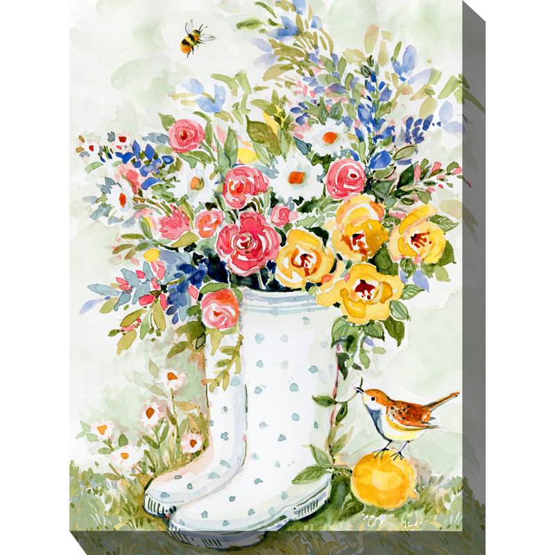 Rainboots All Weather Outdoor Art