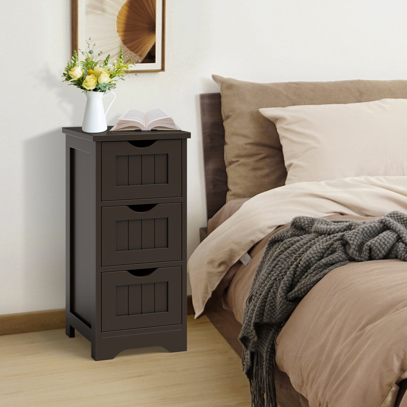 Armoire de salle de bain autoportante, Café