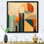 Full Moon Symphony Midcentury Abstract I - Abstract Midcentury, art encadré