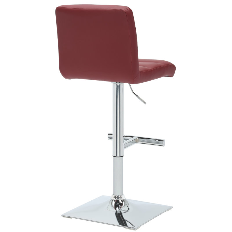 Swivel Upholstered Bar Stool