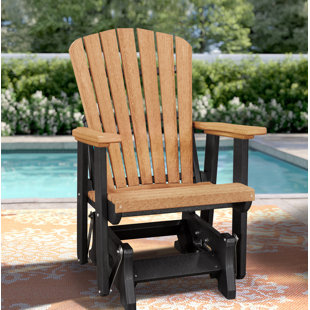 Chaise Adirondack en plastique