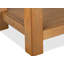 Console en bois massif 64 po Dunkirk