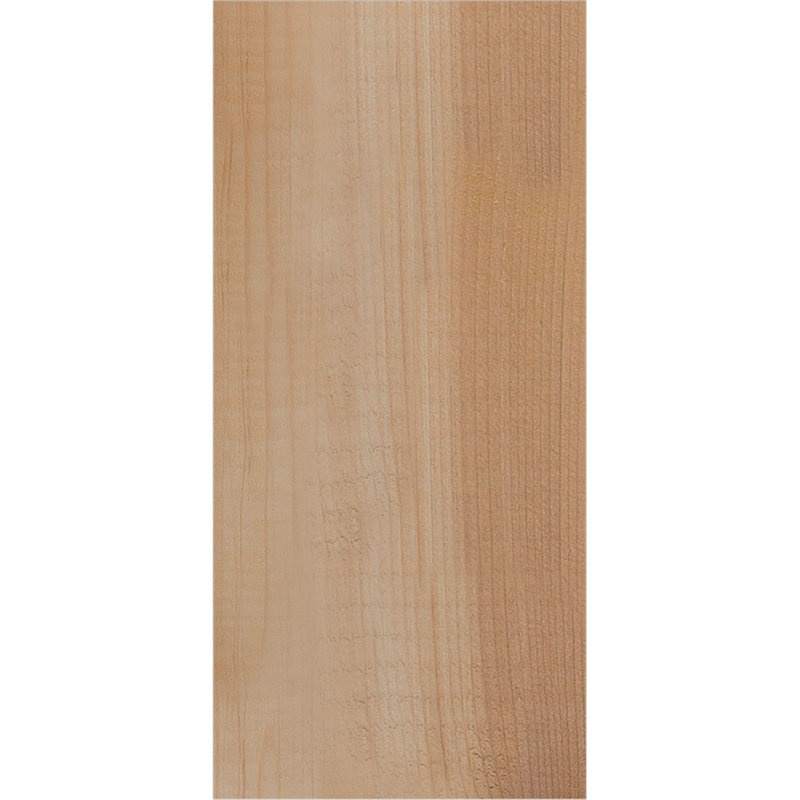 Queue de chevron lisse Crestline, Cèdre rouge de l'Ouest, 8" H x 32" W x 3.5" D