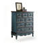Armoire d'appoint en bois massif et manufacturé-1265249353