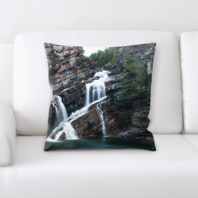Coussin décoratif Waterfall